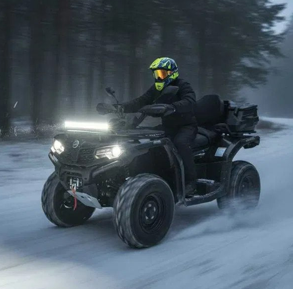 wynajem quadów CF Moto 520L Warszawa Kat B