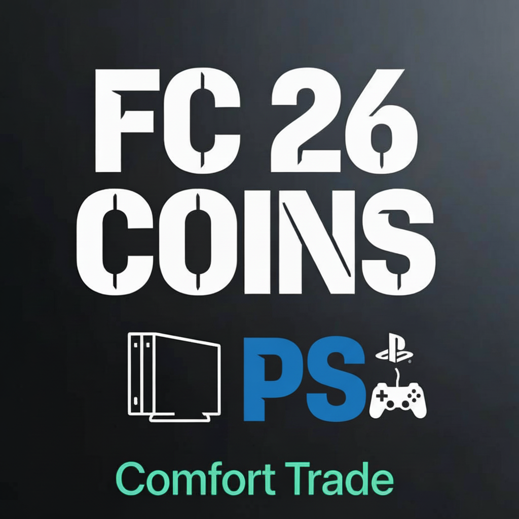 FC 26 Coins PlayStation 4/5 – 300k / 3M (Comfort Trade)
