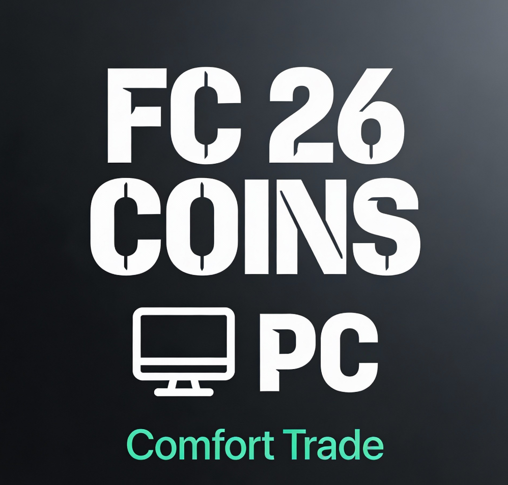 FC 26 Coins PC – 180k / 500k (Comfort Trade) X