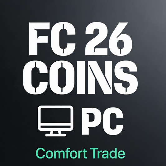 FC 26 Coins PC – 180k / 500k (Comfort Trade) X